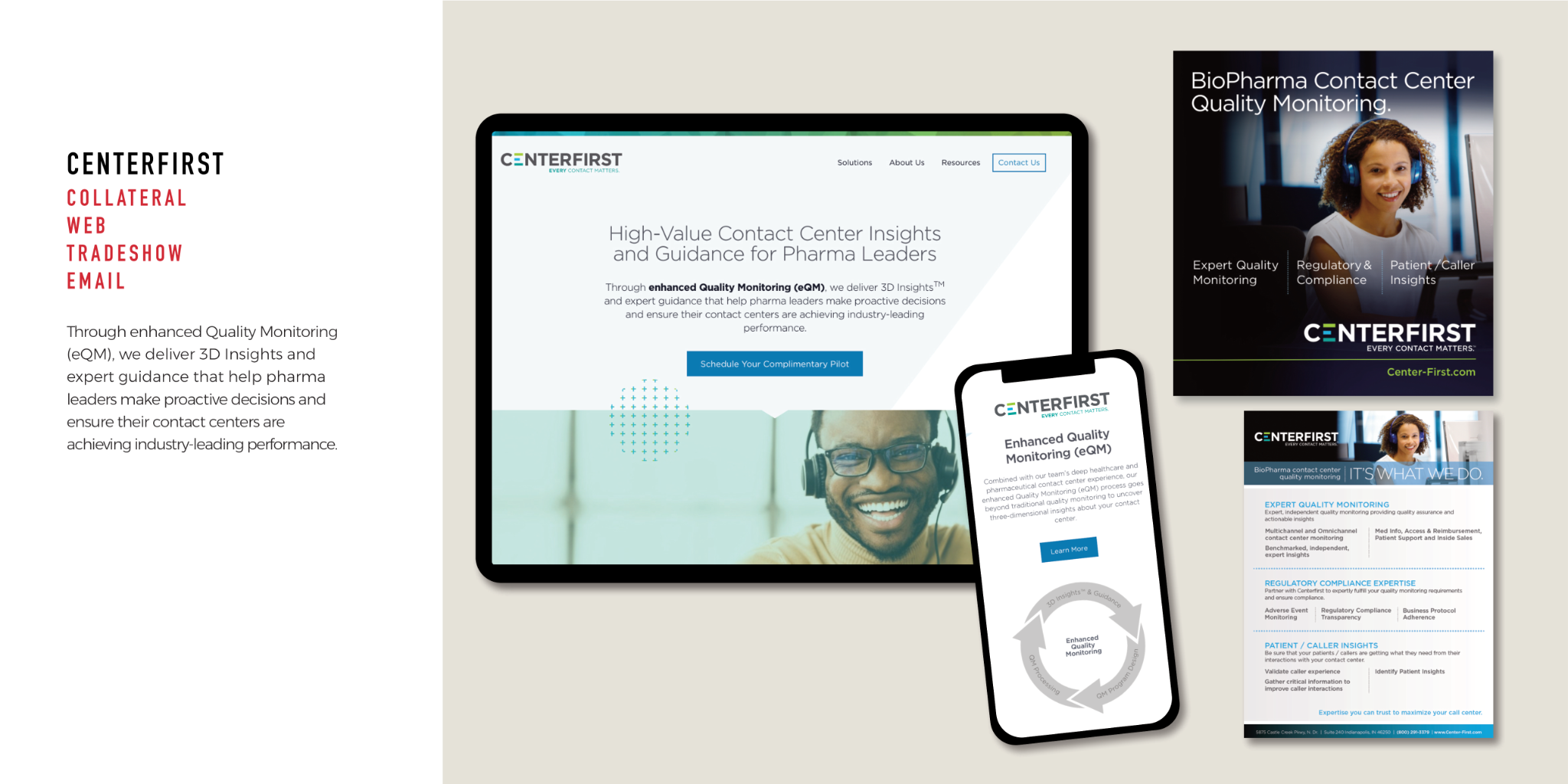 Centerfirst — B2B Healthcare Advertising