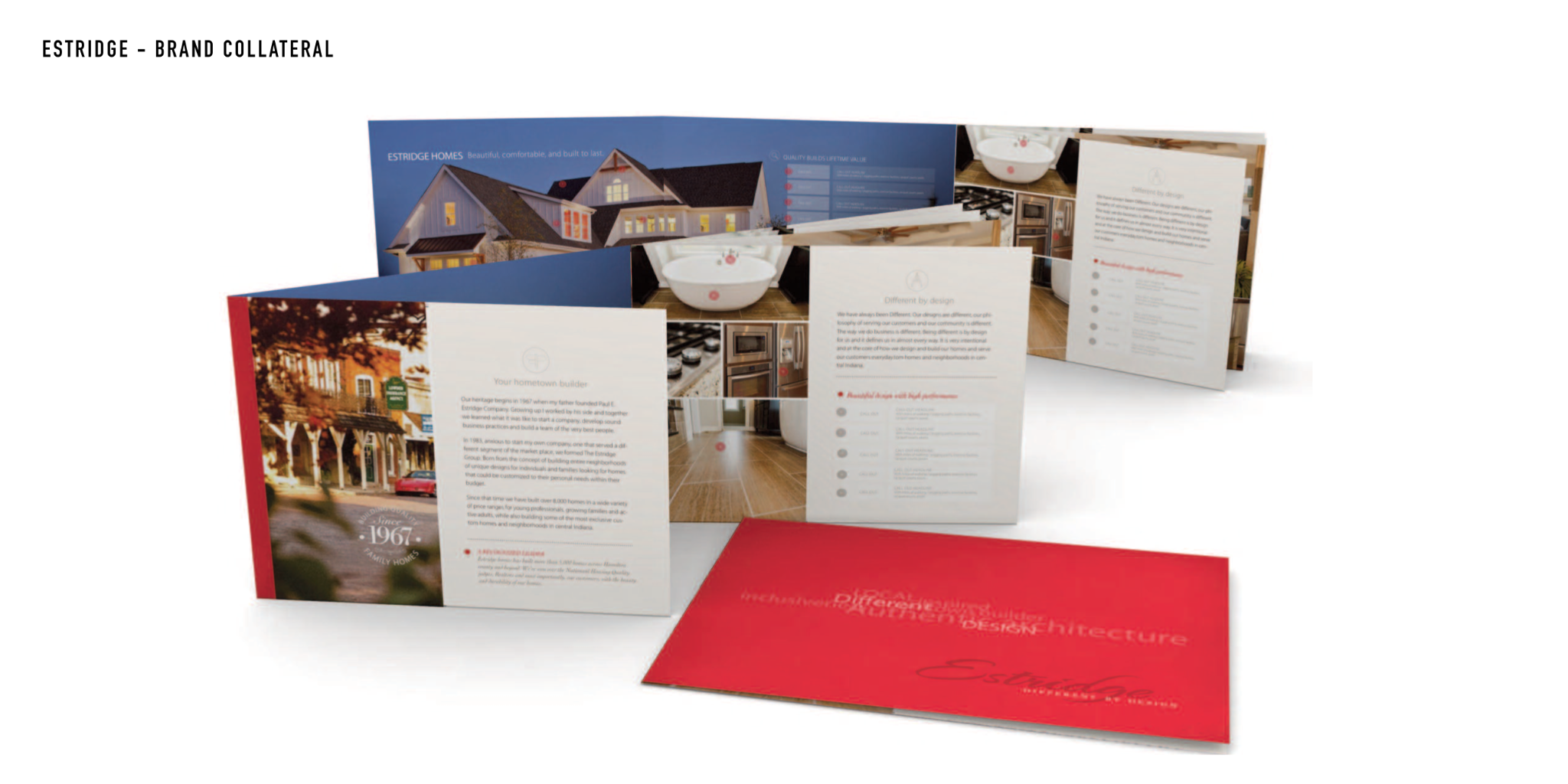 Estridge Homes — Brand Story + Sales Collateral
