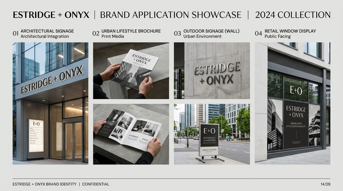Estridge + Onyx — Brand Strategy + Identity
