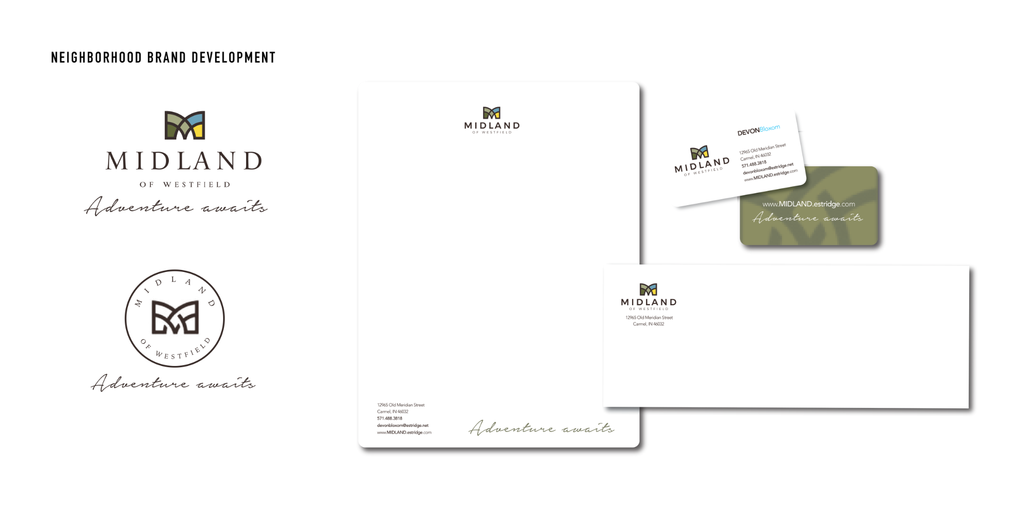 Midland of Westfield — Neighborhood Brand Development